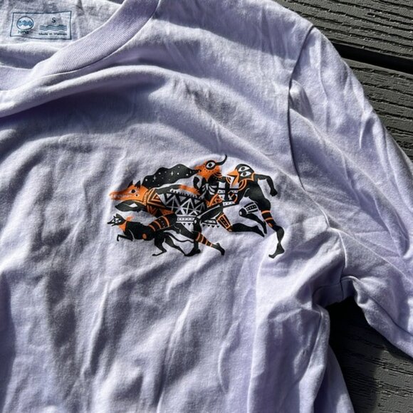 Janji Lavender Long Sleeve Tee - Picture 3 of 4